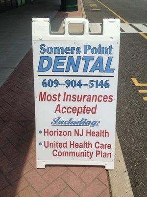 Dentist Sign