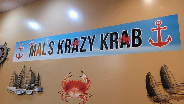 Mal's Krazy Krab for the win !