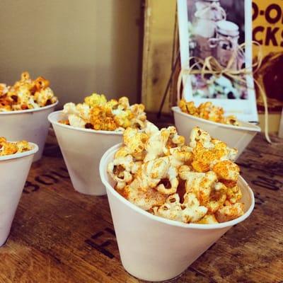 Popcorn in store