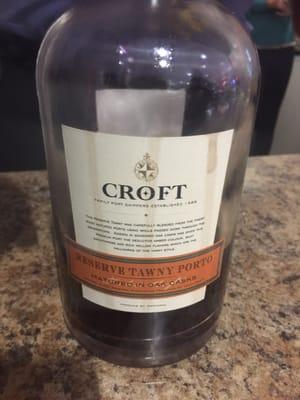 I didn't like Port until I tasted this Saturday night!  Pick some up for a winter evening cocktail.