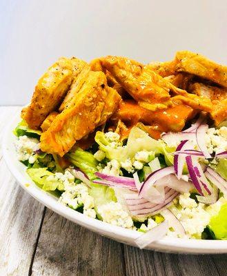 Buffalo chicken Salad