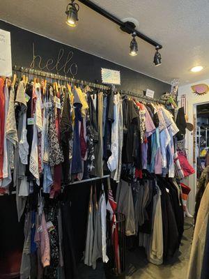 Staff picks, women's clothing, men's clothing