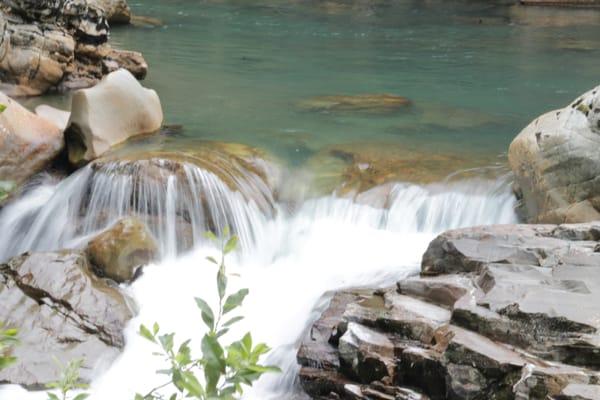 Top of the falls.