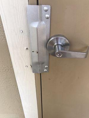 Lever and latch guard