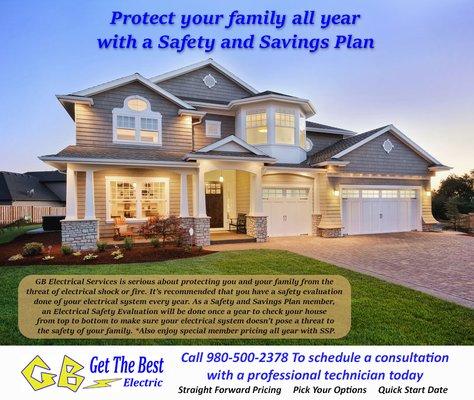 Let us help keep your family safe.