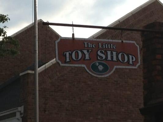 The Little Toy Shop