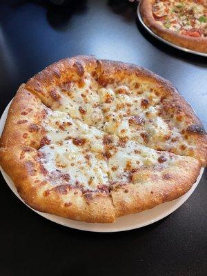 Cheese Square Pizza Small 10"