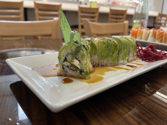 Caterpillar Roll