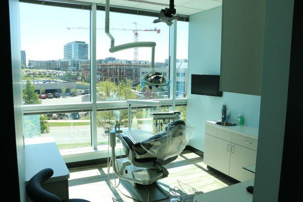 Fabulous Smiles are created here! Enjoy this beautiful view while having your smile created.