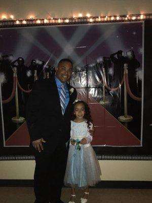 Our first father & daughter dance.