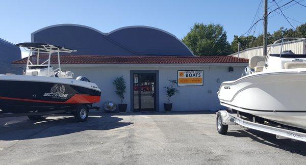 Boat Sales Office