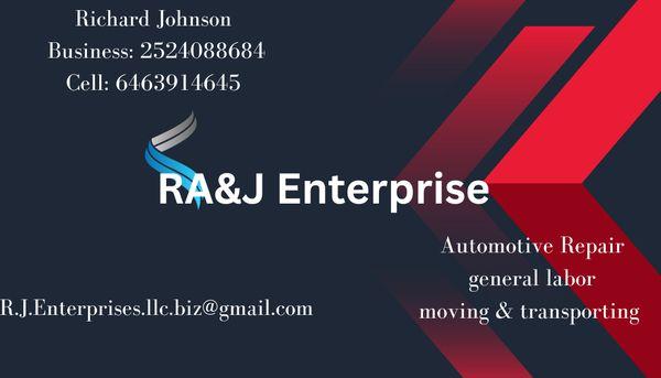 RA&J Enterprise llc