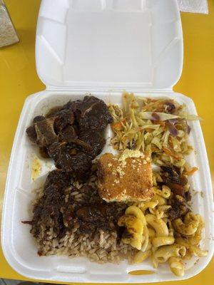 Sunday $10 oxtail special