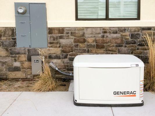 General installation completed by The Electric Company in Reno.