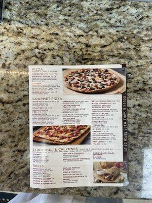 Anthony's Italian Restaurant and Pizza Shop