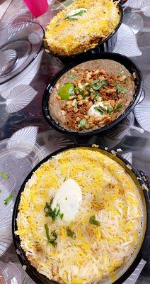 Lamb Biryani and Haleem