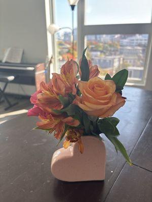 Bouquet I got for my girlfriend