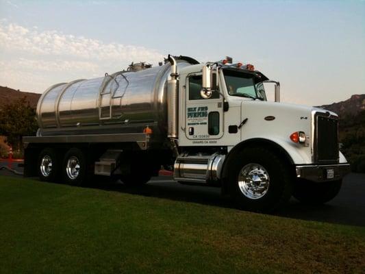 Ely Jr's Pumping- Pump Truck