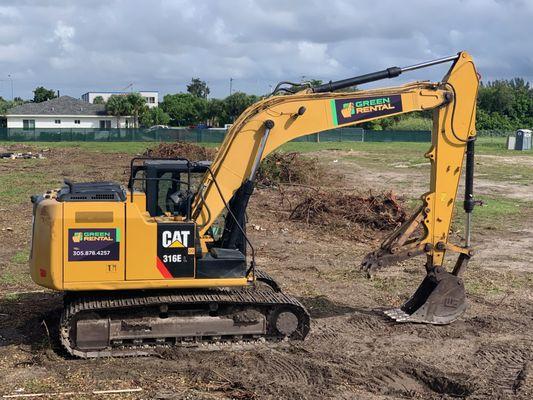 CAT 316 Excavator