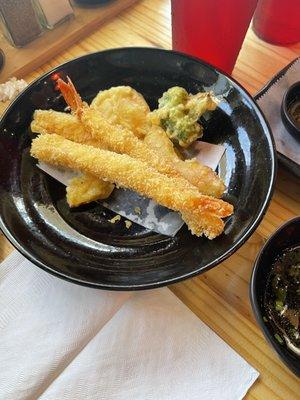 Mixed tempura