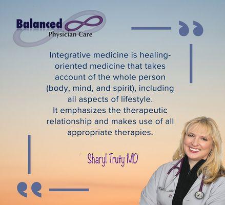 Integrative Medicine