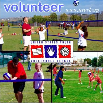 Volunteer http://www.usyvl.org/get-involved/volunteer