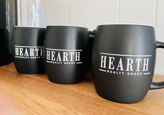 Hearth South Orange Mugs