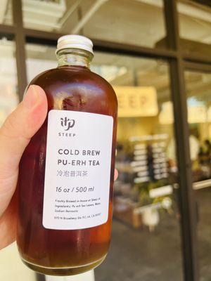 Pu-Erh Tea Cold Brew!