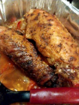 Turkey wings