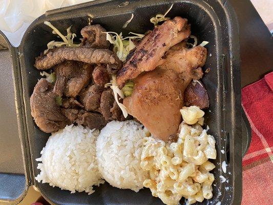 Hawaiian BBQ- missing Kalbi