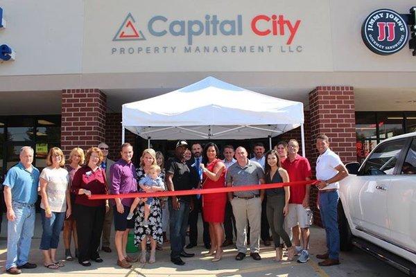 Capital City Property Management's Grand Opening!