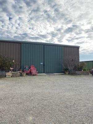 Tasting room exterior