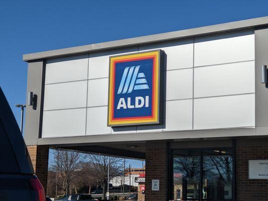 ALDI, Amber Drive, Charlotte