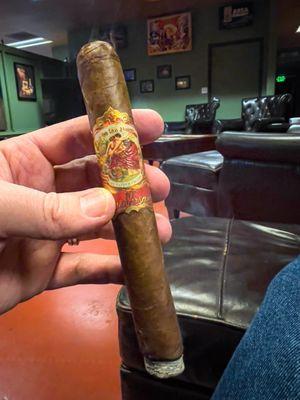 Flor De Las Antilles, 10th Anniversary Edition. Tasty.