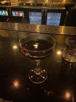 Imitation cocktail (Manhattan)