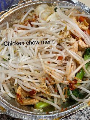 Chicken chow mein