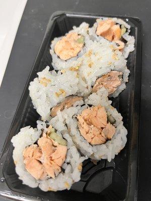 Baked Salmon Roll