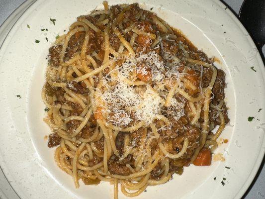 Spaghetti Bolognese