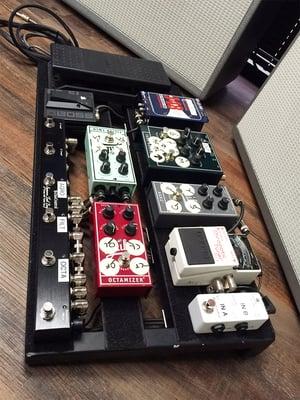 Another build for the bassist for STS9.