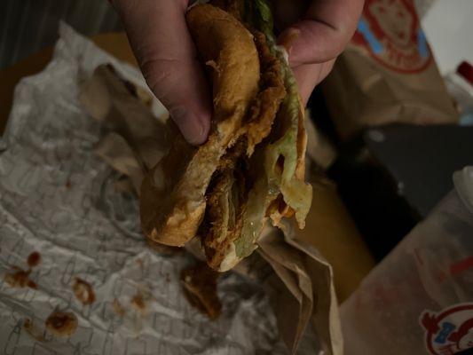 Crispy Classic Chicken Sandwich Combo