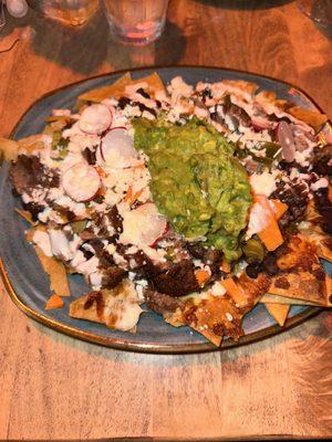 Carnitas nachos el supremo. Amazing!