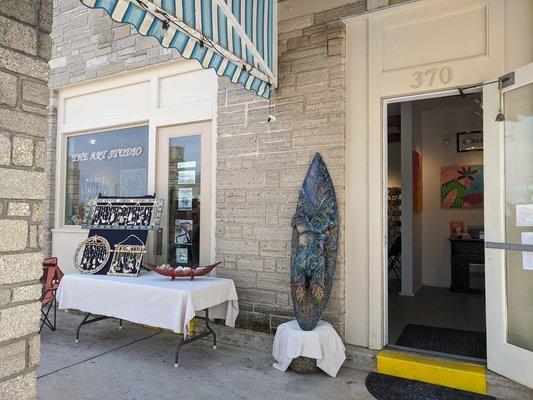 St Augustine Beach Art Studio & Gallery