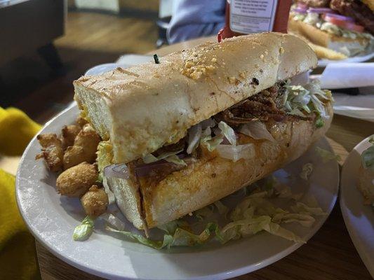 Cod Po'boy