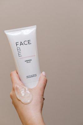 Our FBE body scrub