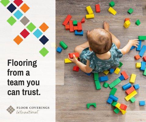 From LVP to Laminate, we help you get the best flooring for your family.