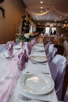 Banquet Hall Wedding