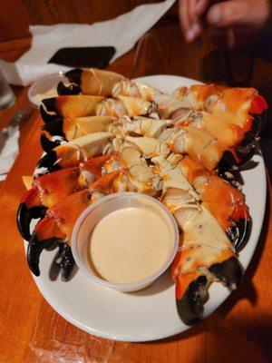 Stone crabs