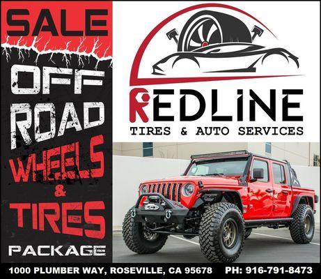 We Provide beat deals on Off Road Wheel Packages