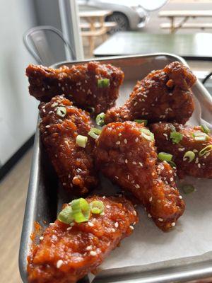 Korean fried chicken