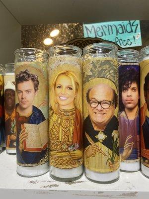 Funny candles